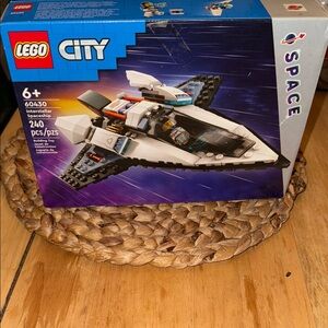 LEGO City Space Shuttle - White and Black